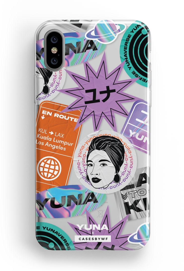 Yunational - KLEARLUX™ Limited Edition Yuna x Casesbywf Phone Case