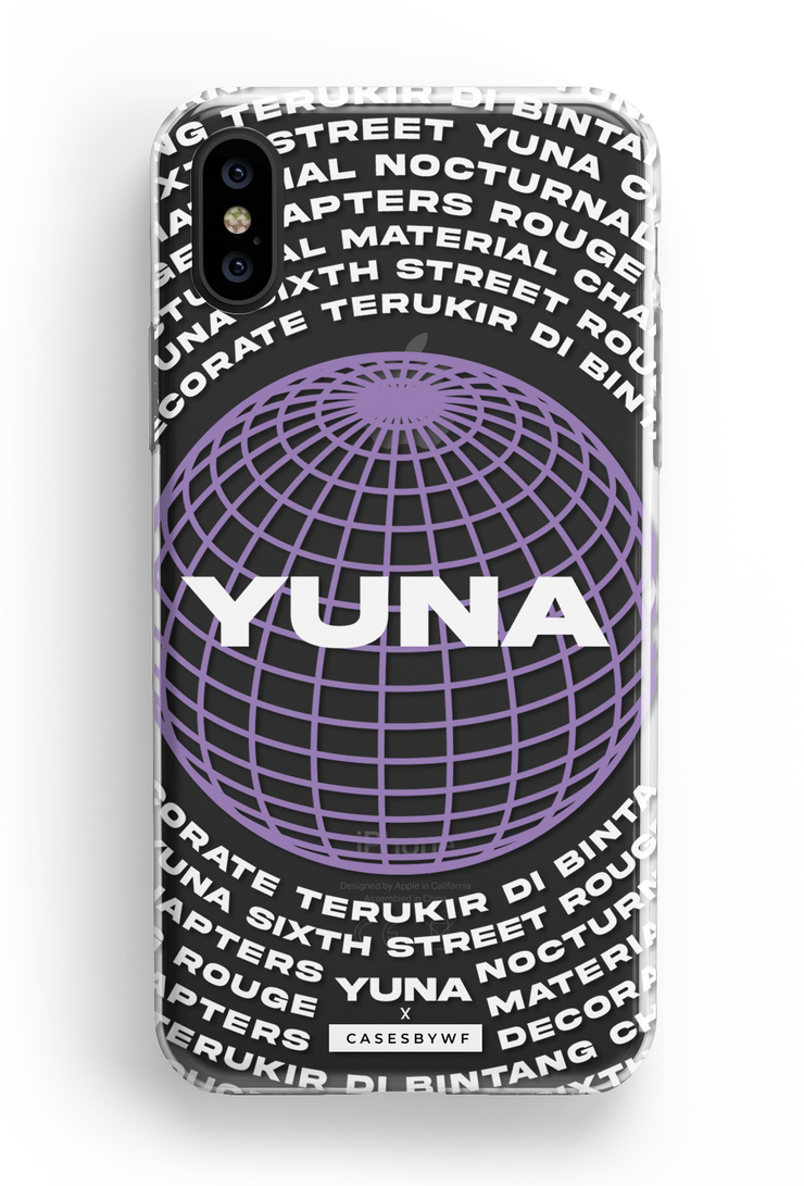 Yunaverse - KLEARLUX™ Limited Edition Yuna x Casesbywf Phone Case
