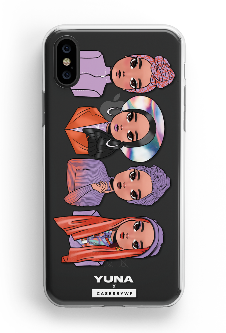 Yunavolution - KLEARLUX™ Limited Edition Yuna x Casesbywf Phone Case