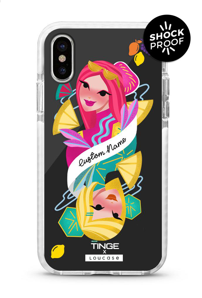 Fruity Muse - PROTECH™ Limited Edition Spritzer Tinge x Casesbywf Phone Case | LOUCASE