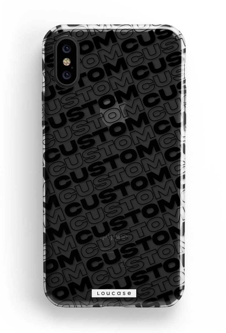 Ripito - Custom Say My Name KLEARLUX™ Phone Case | LOUCASE
